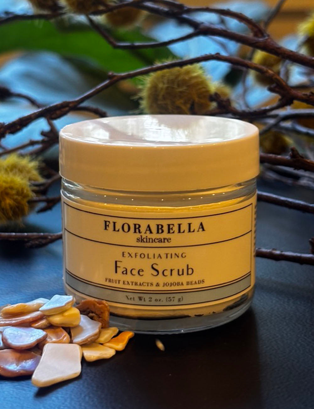 Face Scrub – Flora Bella Skincare